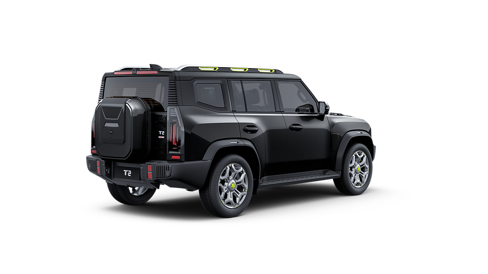 Thumbnail: Jetour T2 Suv Gasoline Suv Car Led Electric Fabric Metal Turbo New China Dark Mu