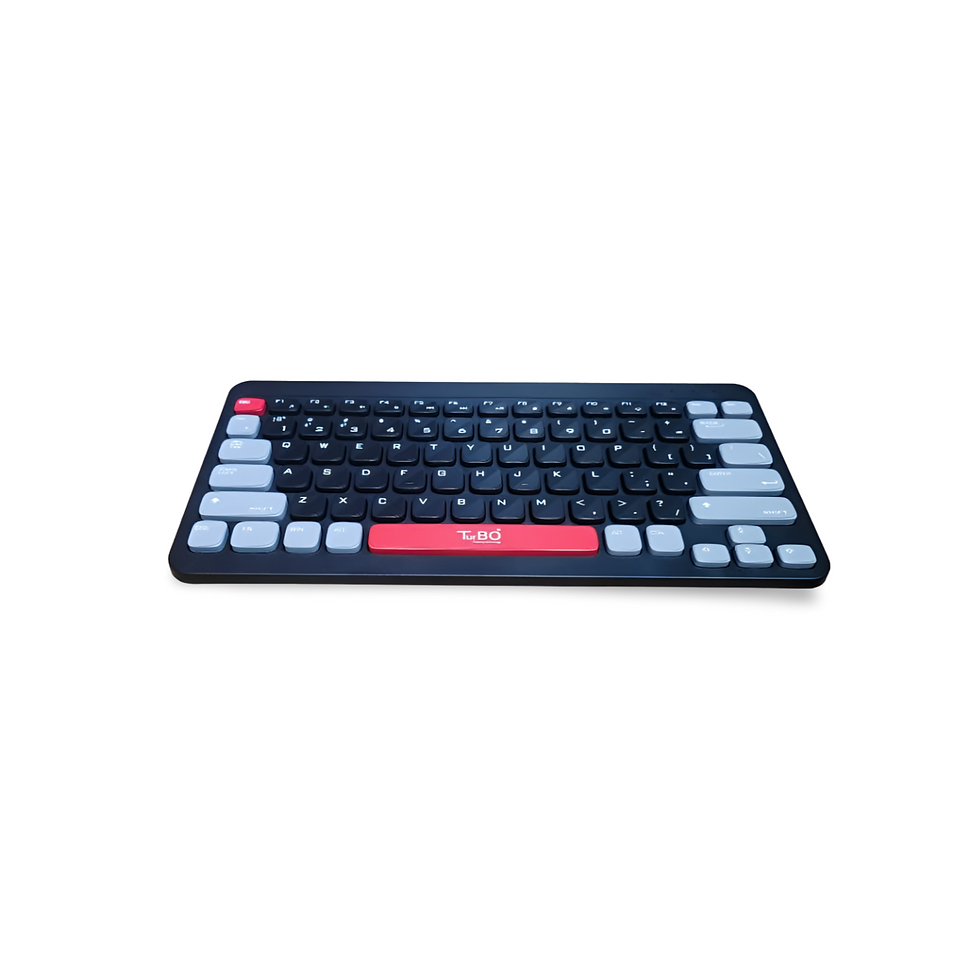 Miniatura: WS682 BLUETOOTH WIRELESS KEYBOARD AND MOUSE