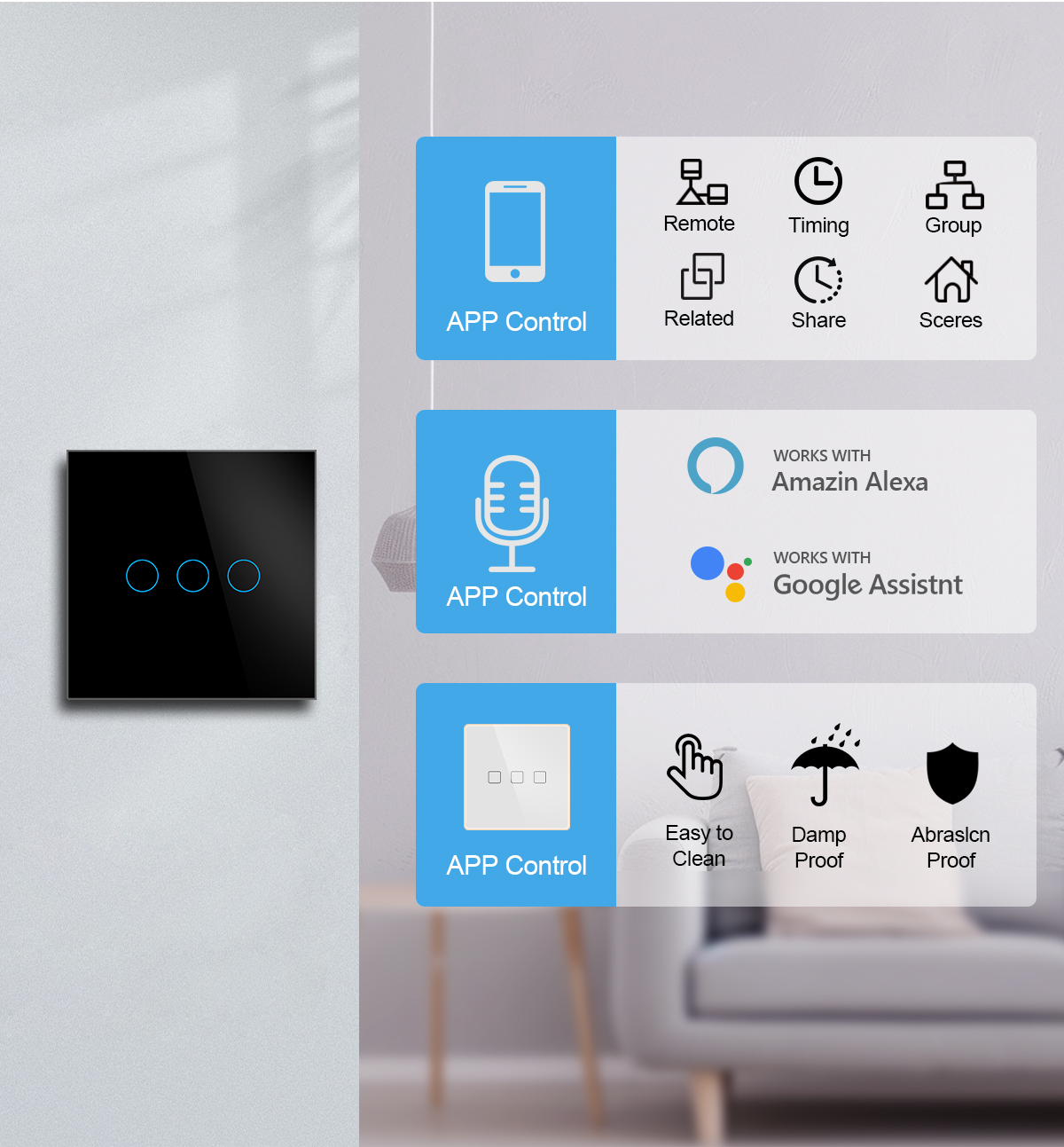 Smart Home Switch Tuya