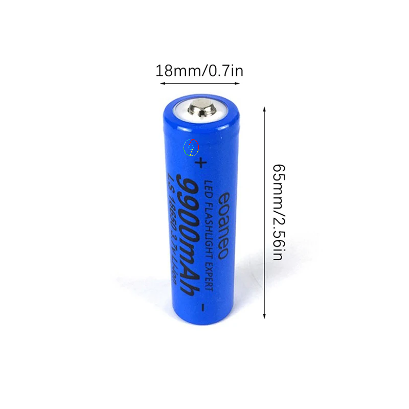 Thumbnail: 13.7V Lithium Rechargeable Battery 6800mAh JBF18650