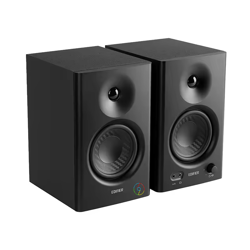 Thumbnail: Edifier MR4 Powered Studio Monitor Speakers 42W Active Studio Bookshelf Speakers