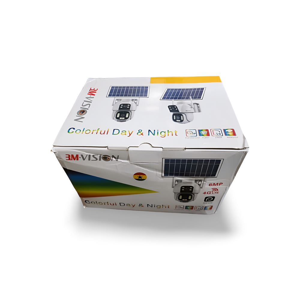 Miniatura: 3MVISION HIEASY DUAL LENS SOLAR PTZ 3M-72GB-R
