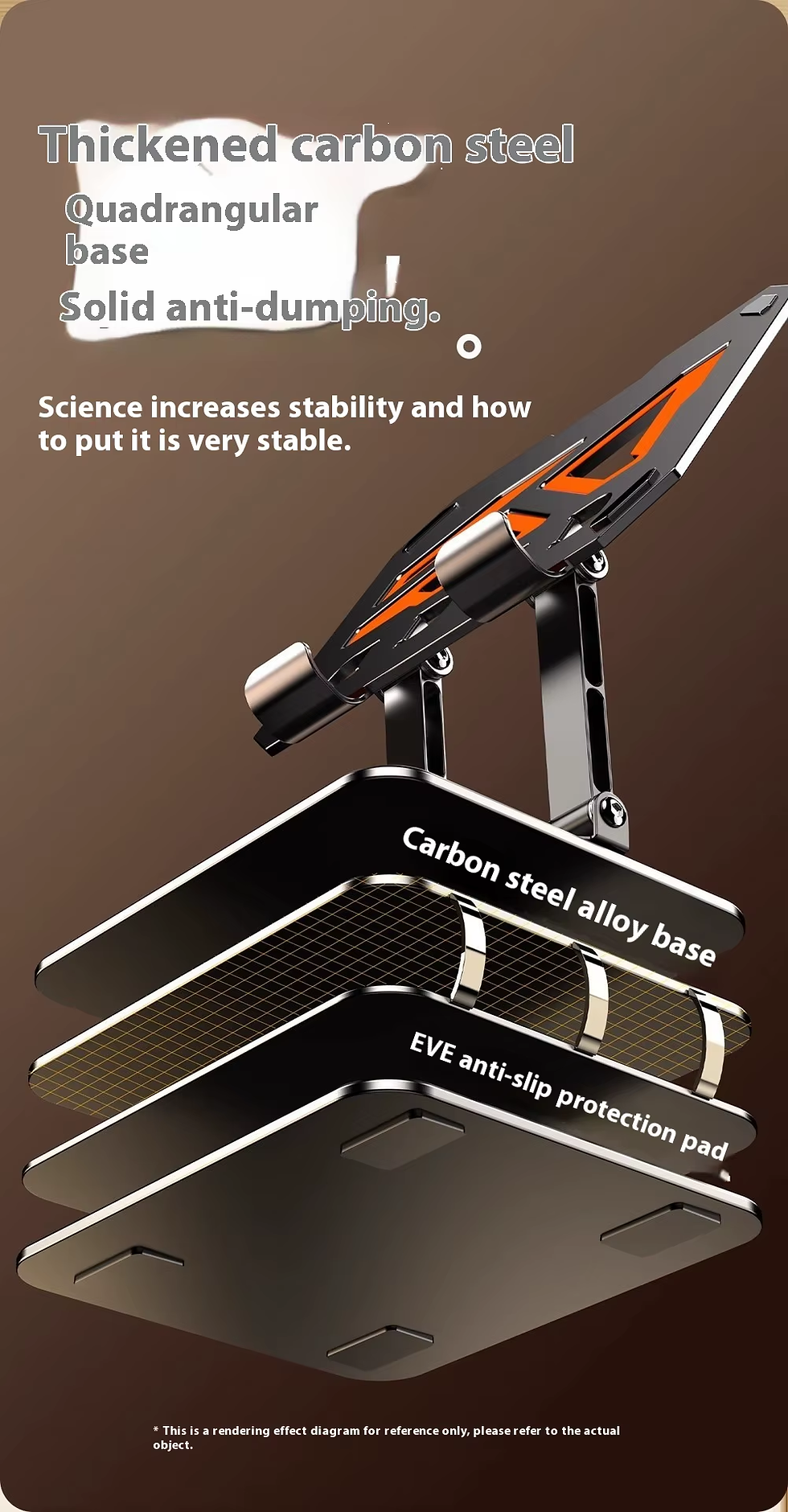 縮圖：Universal Desktop 360 Tablet Stand L-363