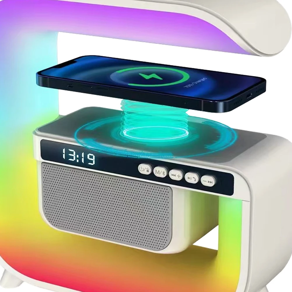 Thumbnail: G-LAMP XM-68G3 Wireless Charger MP3