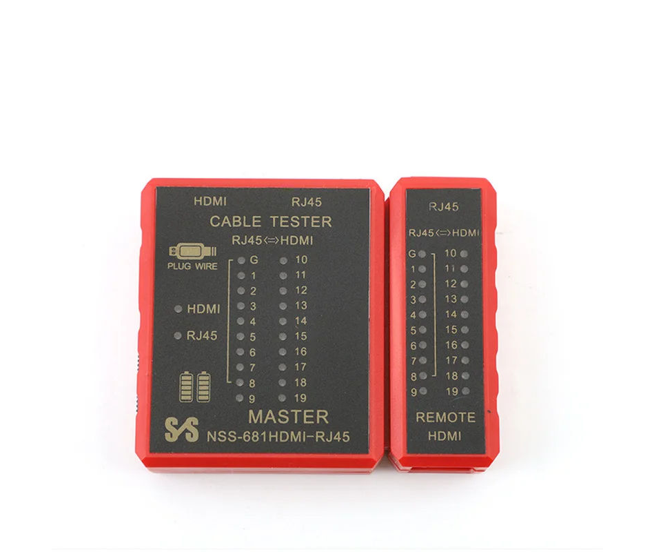 Miniature : Rj45 Network Cable Tester