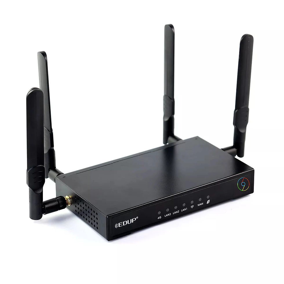 Miniatura: EDUP Industrial Cellular Router 300Mbps 4G Industrial CPE load balancing  2sim