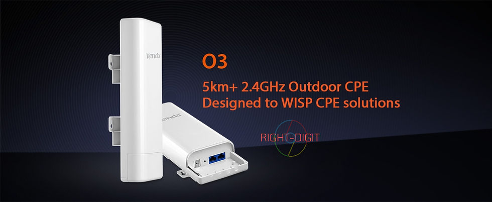 縮圖：Tenda O3 2.4GHz N150 Point to Point Wireless Bridge 5km
