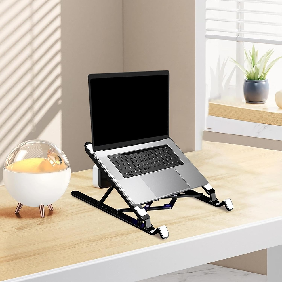 Thumbnail: P2F Adjustable Cooling Pad Laptop Stand