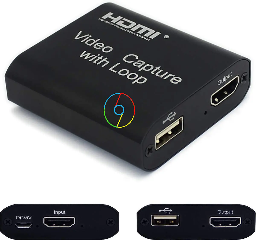 縮圖：Video Capture Card with Loop Out HDMI