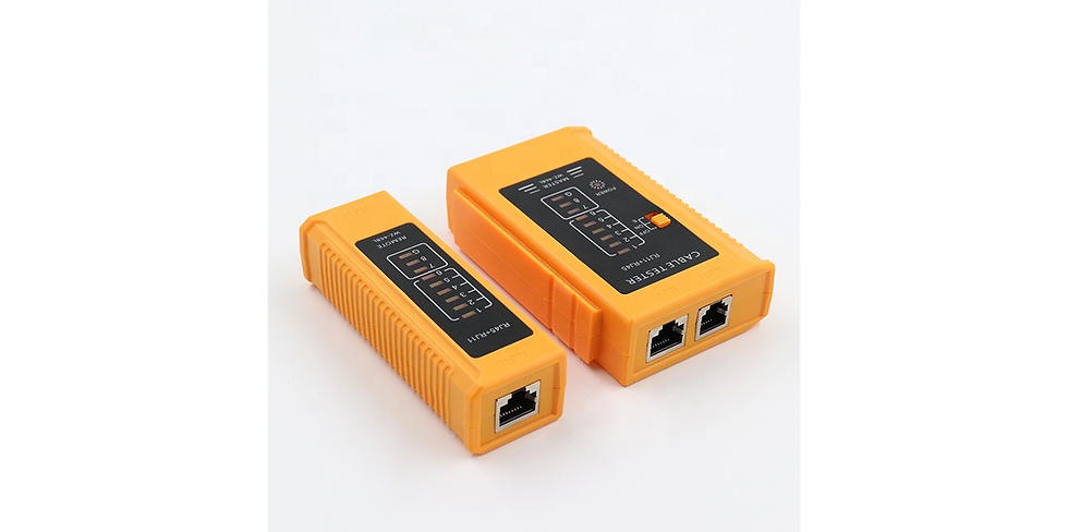 Miniatura: Portable Hand-held RJ45 Network Cable Tester
