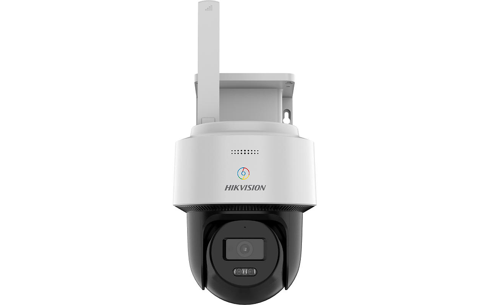 Miniatura: Hikvision 4MP 24/7 Solar 4G PT Camera