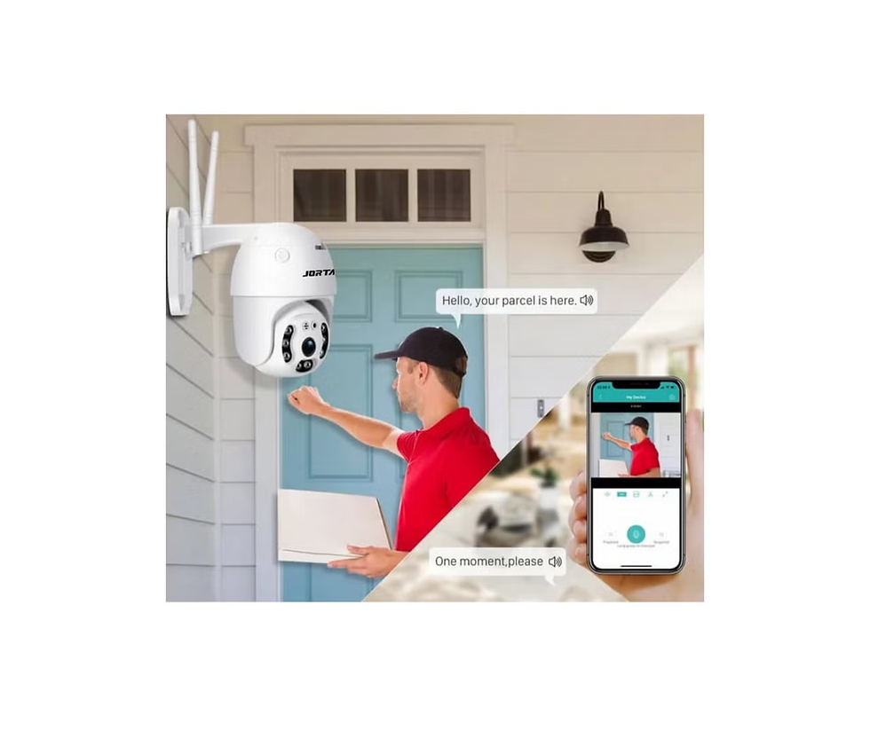 Miniatura: JORTAN WIFI SMART CAMERA PTZ FULL COLOUR SMALL