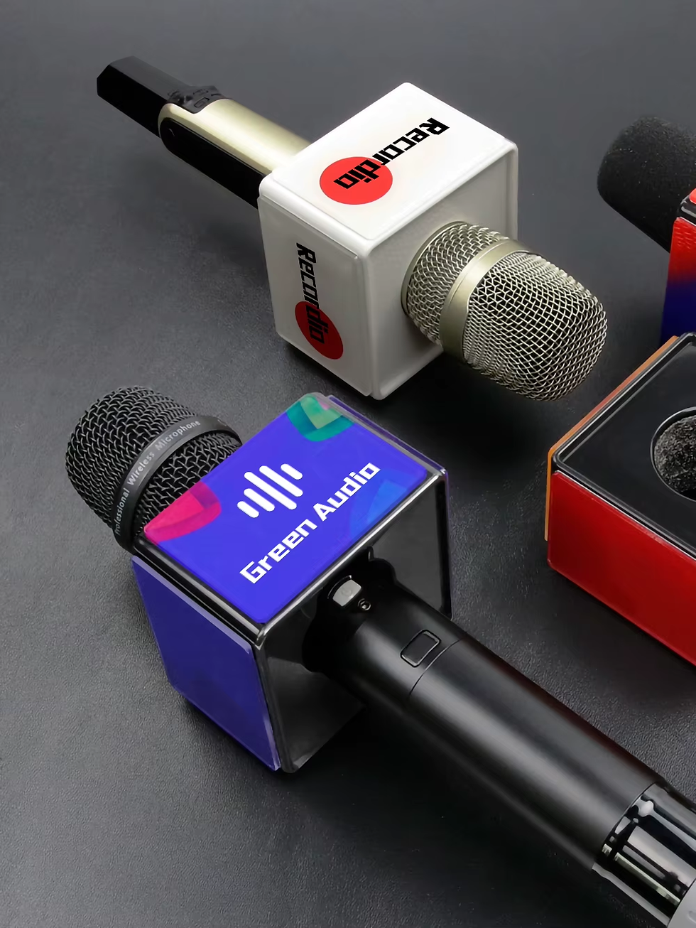 Thumbnail: Mic Flag Station