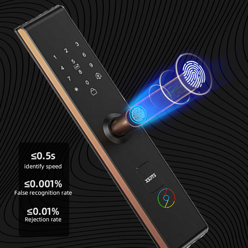 Thumbnail: Smart Biometric Fingerprint Door Lock Z16