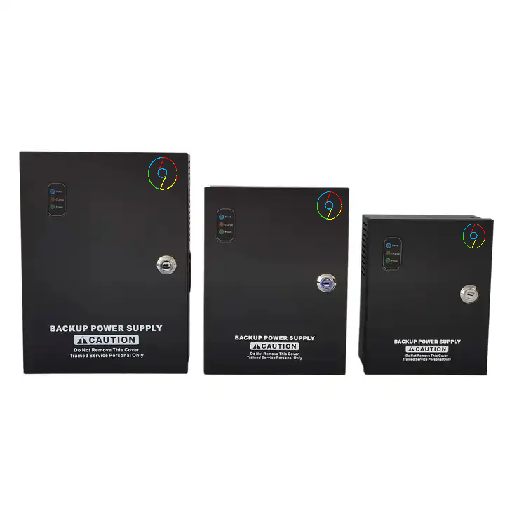 Miniatura: 16 channel DC 12V 240W UPS Uninterruptable Power supply power backup box