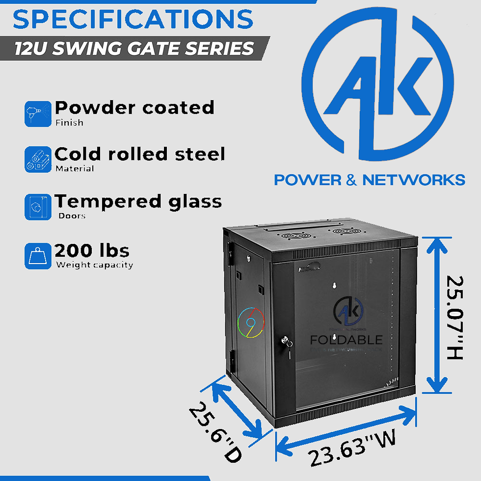 Miniatura: AK 12U CABINET 600x600