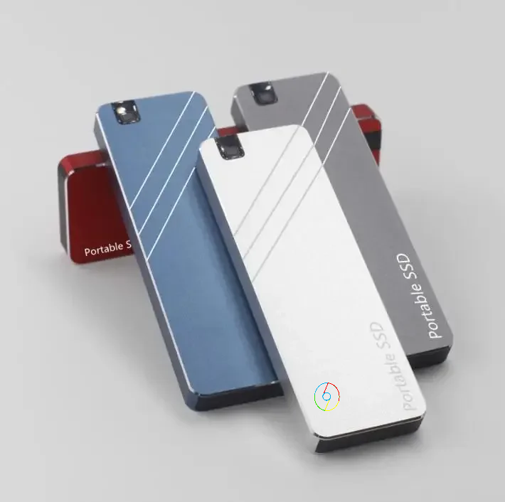 Miniatura: Lenovo SSD High-speed Portable SSD  128TB External Hard Drive