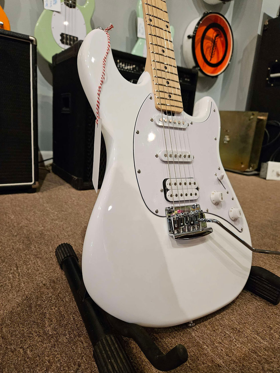Thumbnail: Sterling Intro Series Cutlass Canvas White 