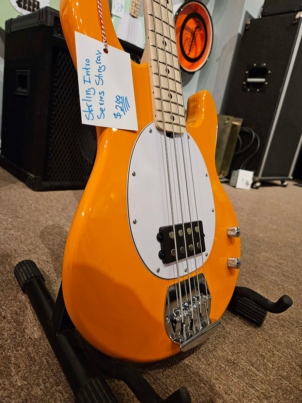 Thumbnail: Sterling Intro Series StingRay Sunrise Orange 