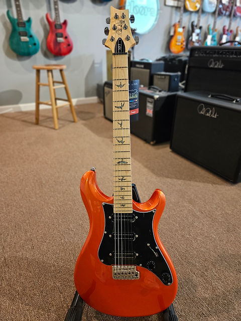 Paul Reed Smith NF3 SE Metallic Orange Maple | u-rock-music-center