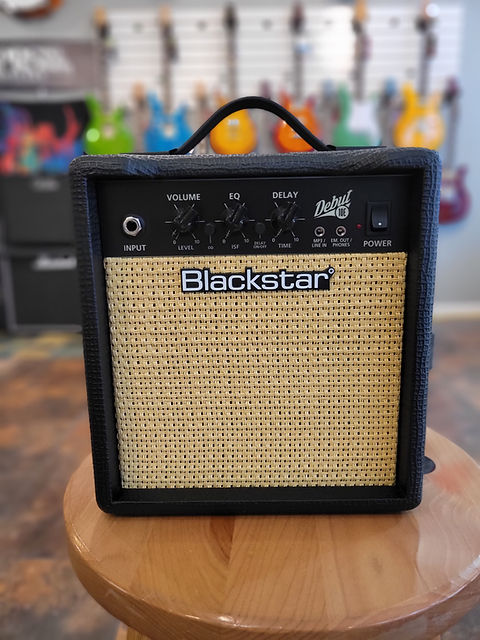 Blackstar Debut 10 u rock music center