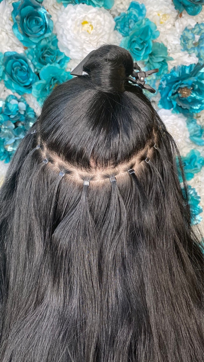 Beaded Weft Customer