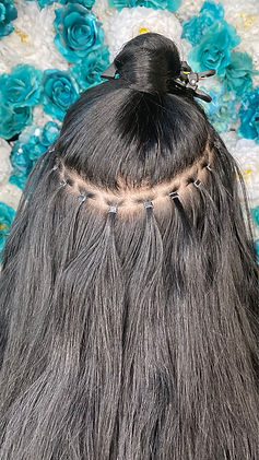 Beaded Weft / Hand-Tied/ SKW 1& 2 / Invisible Row