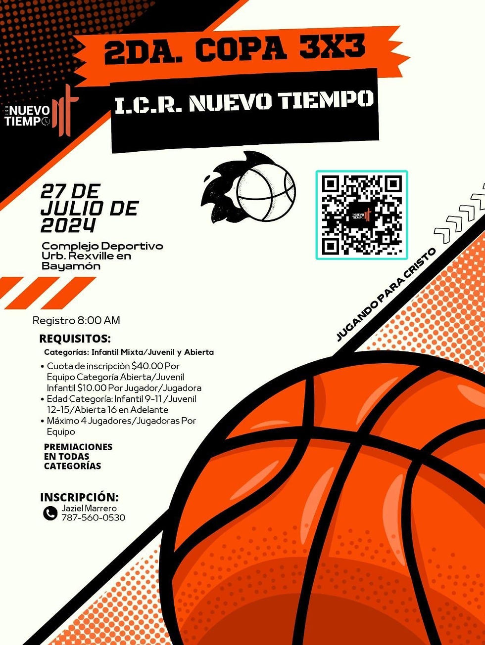 2da Copa ICR Nuevo Tiempo