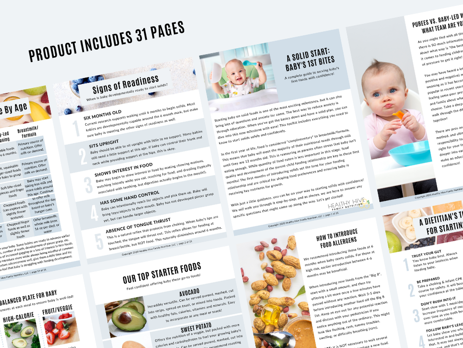 Thumbnail: A Solid Start: Baby's 1st Bites Toolkit