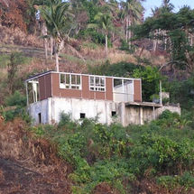 Damaged Guest House No. 2 Sept 2003
