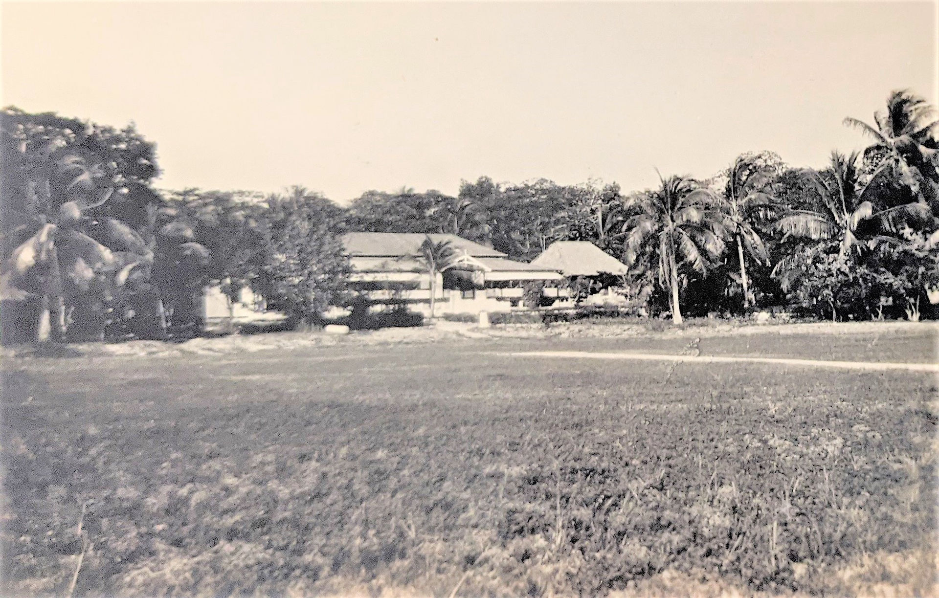 Government Residency Ocean Island 1932 Harry and Honor Maude Collection