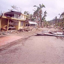 Main Street Nuku Rabi Feb 2003