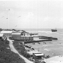 Photo taken by Sidney Just during his time working for BPC on Banaba between 1968 and 1972