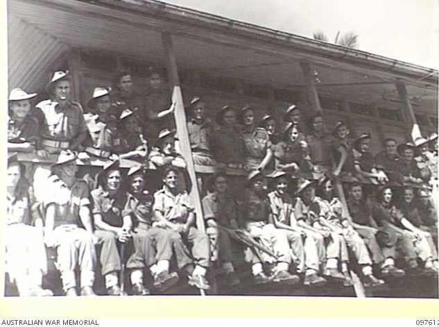 Australian Infantry HERON Force defending Ocean Island against Japanese Invasion in 1941