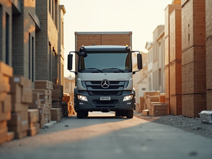 Convenient Material Deliveries for All Your Projects