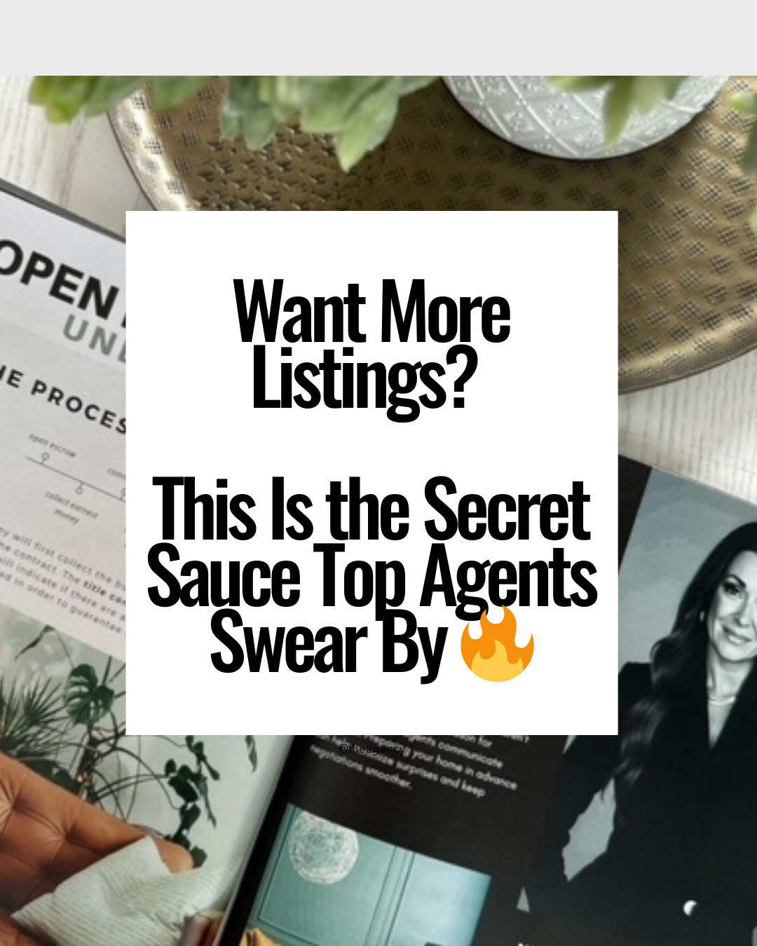 Real Estate Listing Presentation Template!