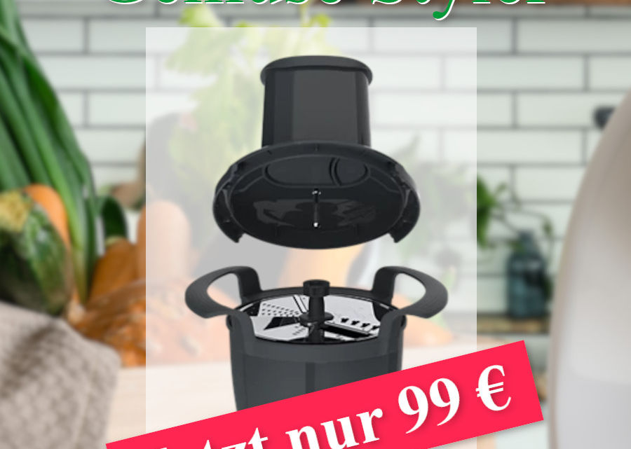 Gemüse Styler mit 99€ Angebotstext