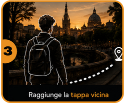 03_Raggiunge la tappa vicina