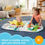 Thumbnail: Fisher-Price Baby Playmat Activity City Gym with music and lights