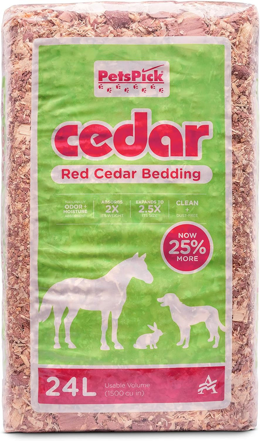 Cedar Pet Bedding for Dogs and Horses