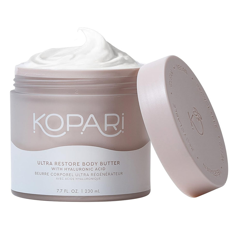 Kopari Ultra Restore Body Butter with hyaluronic acid and coconut oil