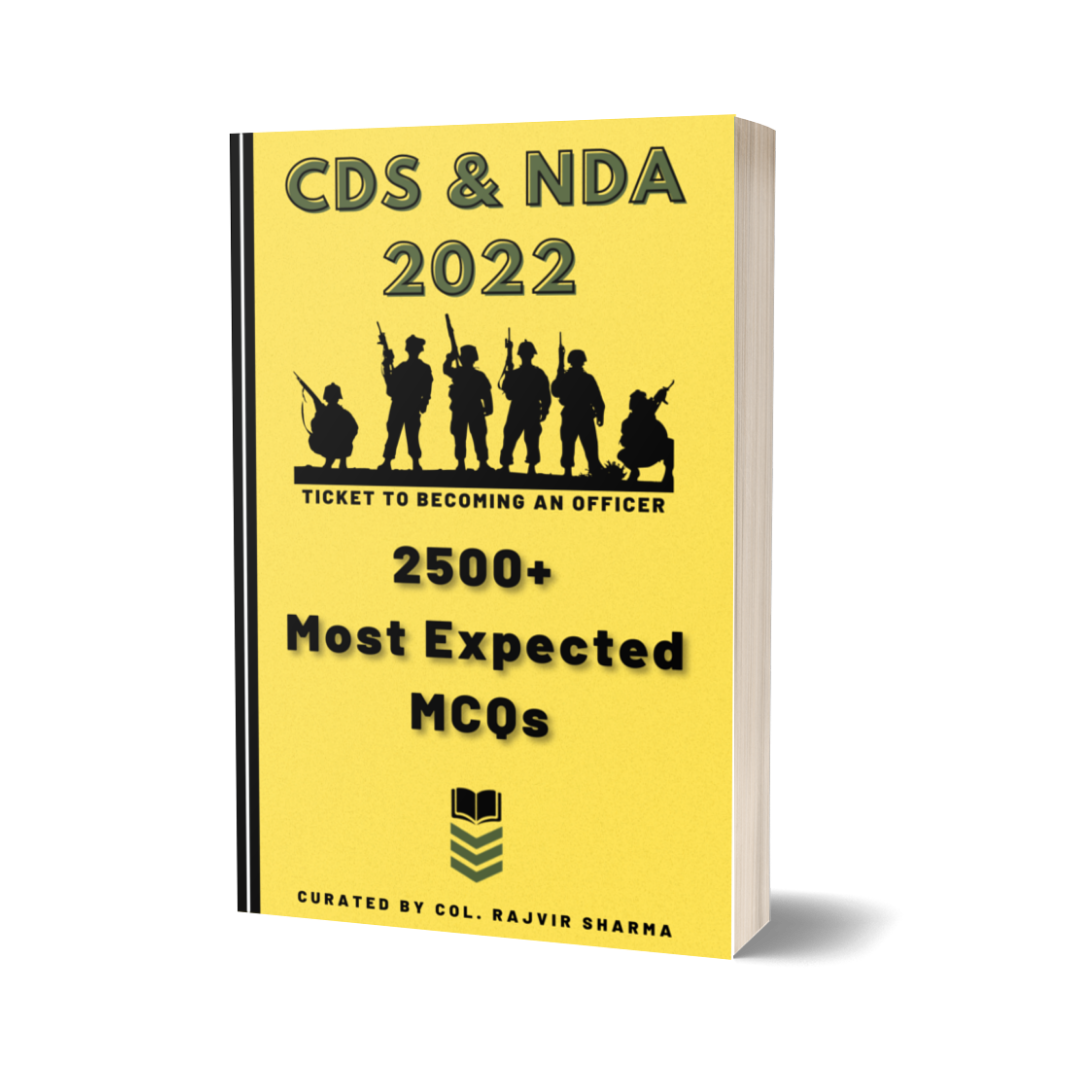 CDS & NDA 2022: Clear the exam.