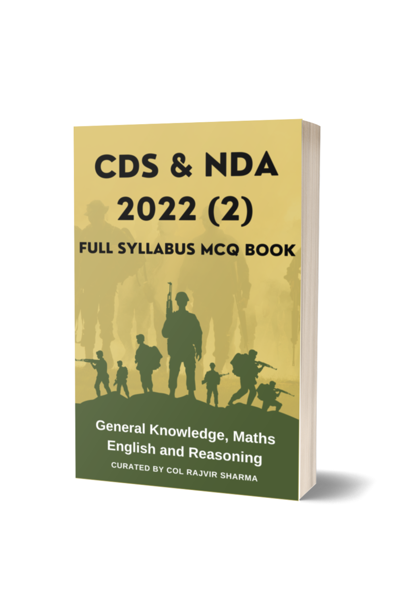 CDS & NDA 2022 (2) : CRACK THE EXAM [E-book]