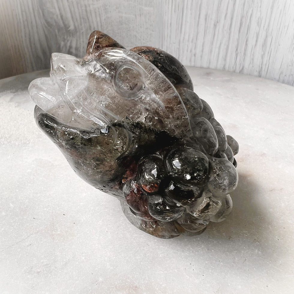 Thumbnail: Red Garden Quartz Money Toad