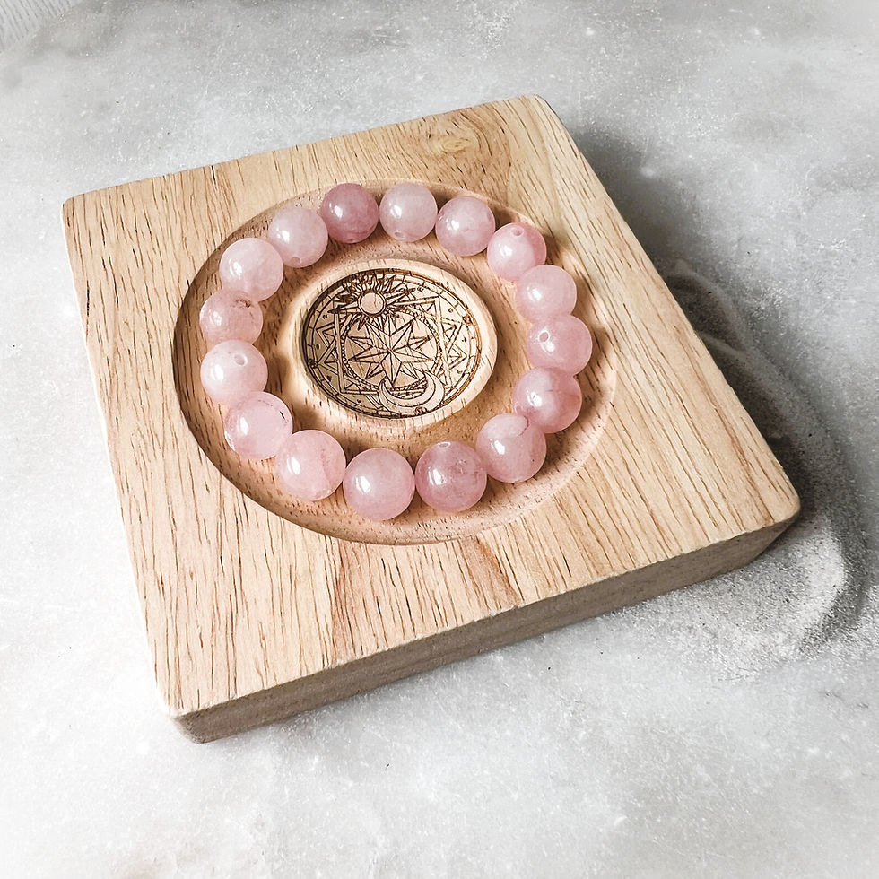 Thumbnail: Small Wooden Crystal Bead Board - Constellation