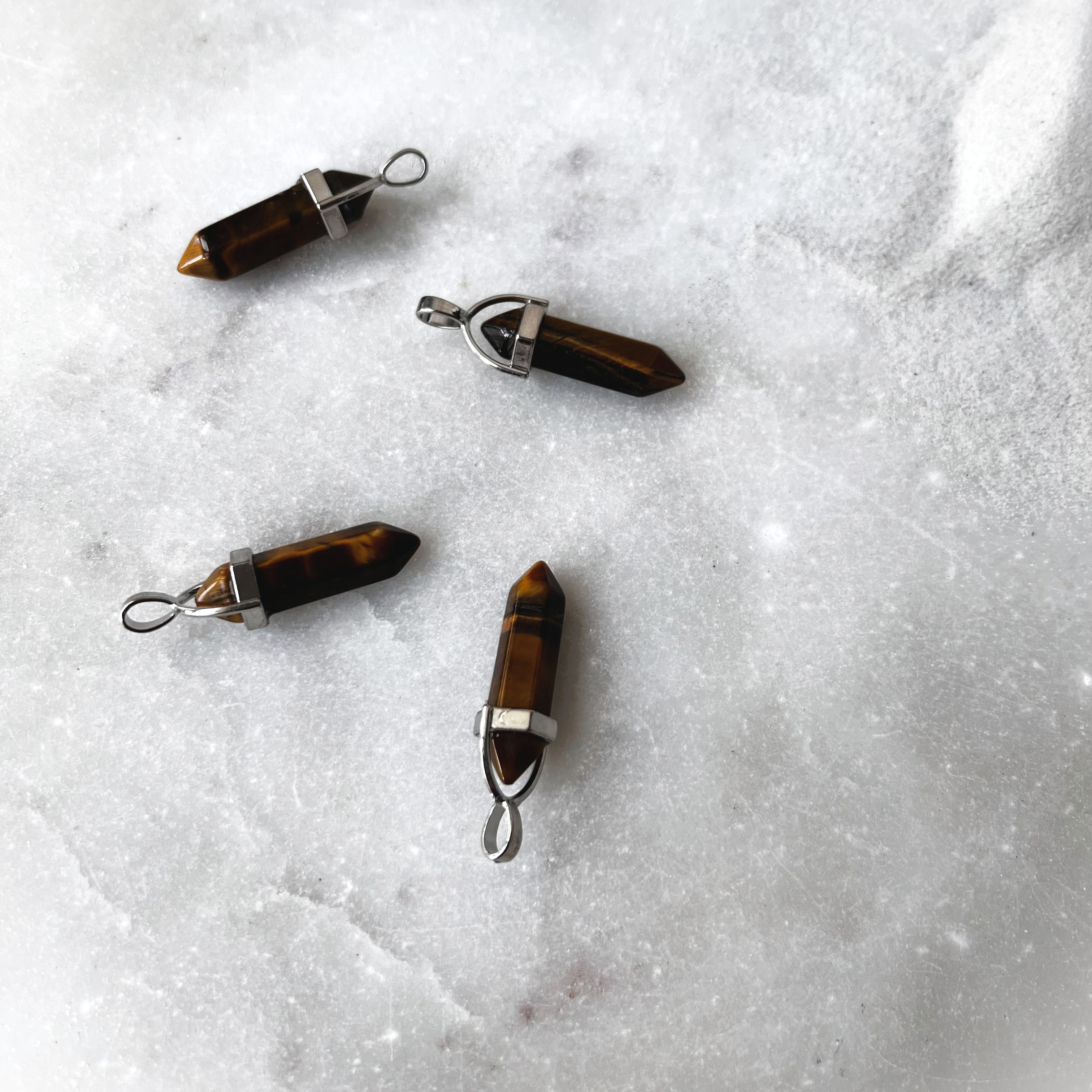 Tiger Eye Pendulum