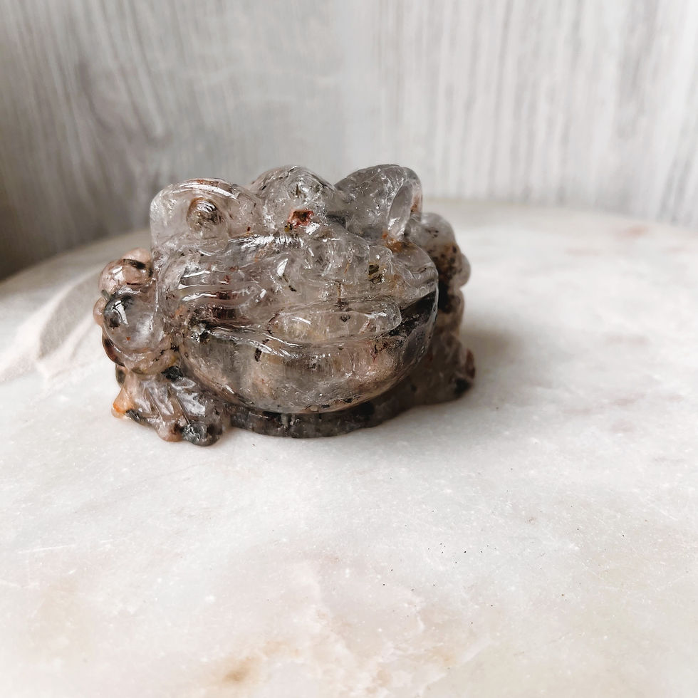 Thumbnail: Red Garden Quartz Money Toad