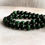 Thumbnail: Green Tiger Eye Bead Bracelet