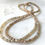 Thumbnail: Milk Tea Moonstone Bead Necklace
