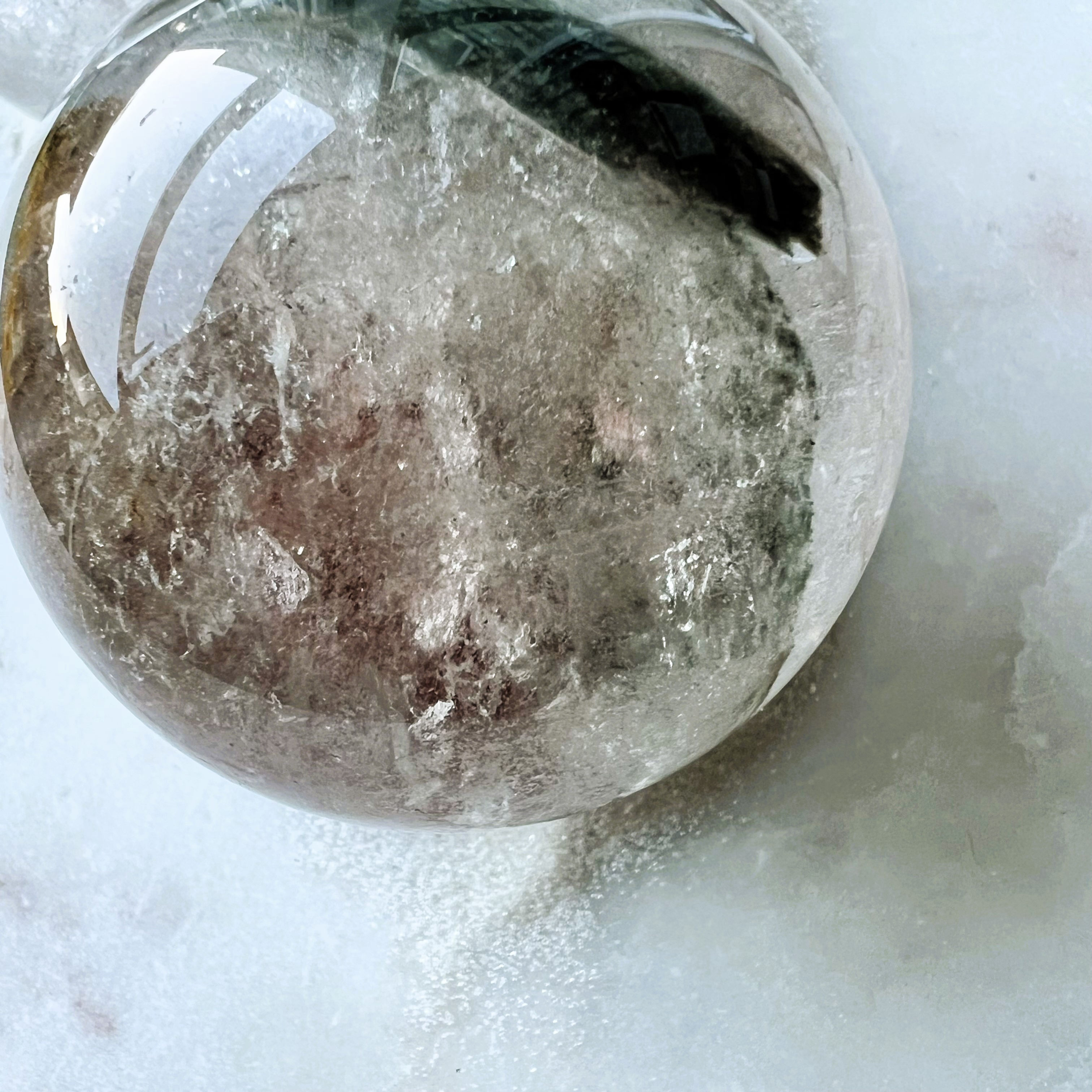 Garden Quartz Sphere